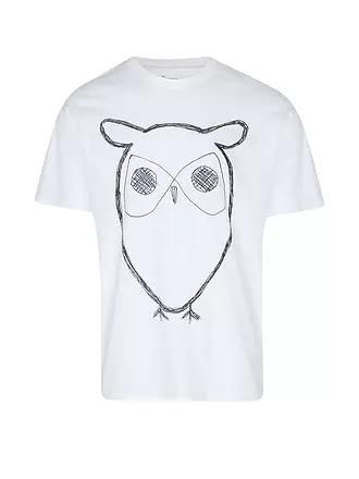KNOWLEDGE COTTON APPAREL | T-Shirt BIG OWL | 